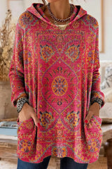 Zafira – Bohemian Pattern Hoodie