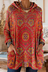 Zafira – Bohemian Pattern Hoodie