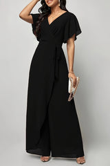 Elowra – Chiffon Elegance Jumpsuit