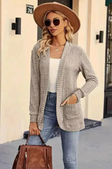 Marie - Cozy Knit Cardigan