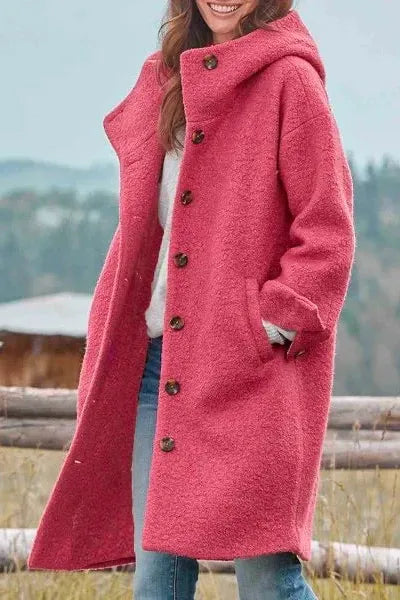 Solstice – Wool Coat