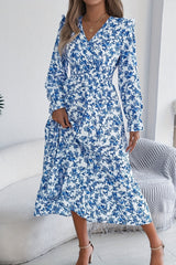 Amelie – Cottage Bloom Maxi Dress