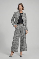 Isla - Textured Tweed Ensemble