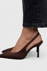 Celina-Pointed Slingback Heels