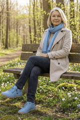 Rovira – Premium Comfort Zip Sneakers