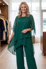 Navira – Elegant Layered Two-Piece Set
