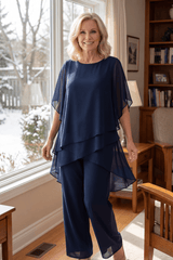 Navira – Elegant Layered Two-Piece Set