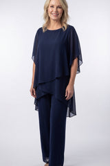 Navira – Elegant Layered Two-Piece Set