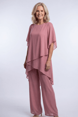 Navira – Elegant Layered Two-Piece Set