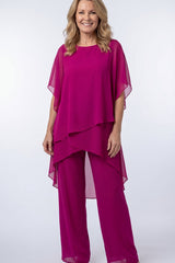 Navira – Elegant Layered Two-Piece Set