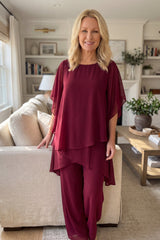 Navira – Elegant Layered Two-Piece Set