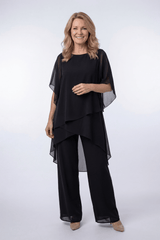 Navira – Elegant Layered Two-Piece Set