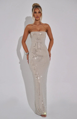 The Diamond Maxi Dress