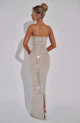 The Diamond Maxi Dress