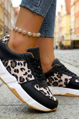Leorise - Wild Chic Urban Sneakers