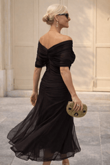 Seraphina - Elegant Chiffon Evening Dress