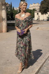 Seraphina - Elegant Chiffon Evening Dress