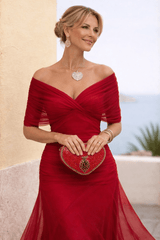 Seraphina - Elegant Chiffon Evening Dress