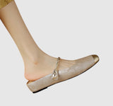 Marcella-Embellished Mary Jane Heels