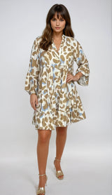 The Leopard Grace Dress