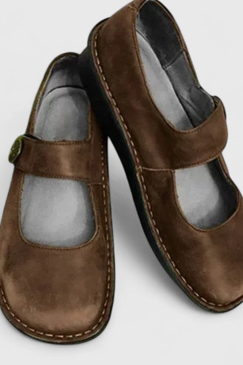 Violetta Classic Shoes - Brown