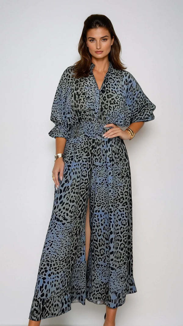 The Leopard Grace Jumpsuit