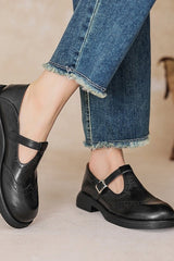 Clarise – Vintage Comfort Mary Janes