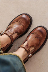 Clarise – Vintage Comfort Mary Janes