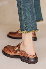 Clarise – Vintage Comfort Mary Janes