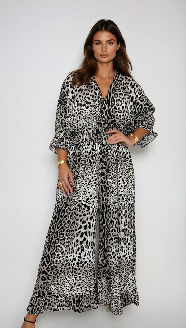 The Leopard Grace Jumpsuit