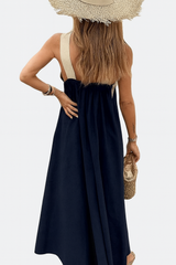 Cross-necked - Summer Dress