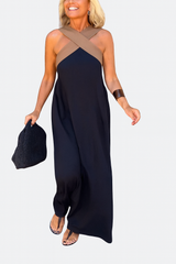 Cross-necked - Summer Dress