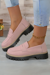 Fleur - Timeless Chunky Loafers