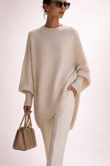 Elowara – Luxe Cashmere Oversized Sweater