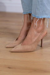 Celina-Pointed Slingback Heels