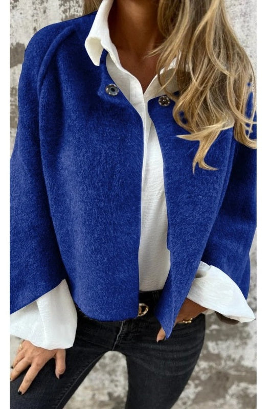 Elise - Short Cardigan with Chic Flared Sleeves