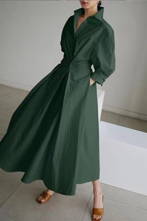 Elegent Wrap Dress