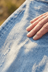 Harper - Vintage Wash Wide-Leg Jeans