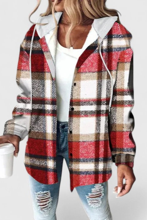 Lina - Checked Jacket