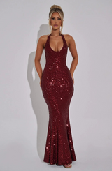 The Sparkle Maxi Dress