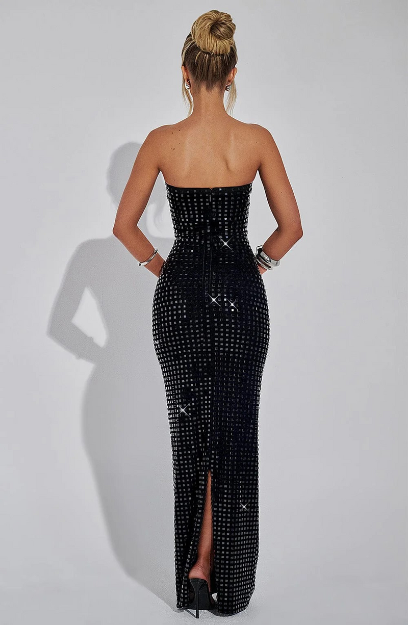 The Diamond Maxi Dress