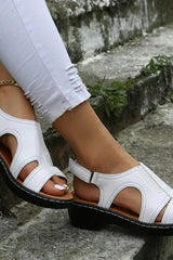 Nora - Fish Mouth Orthopedic Summer Sandals