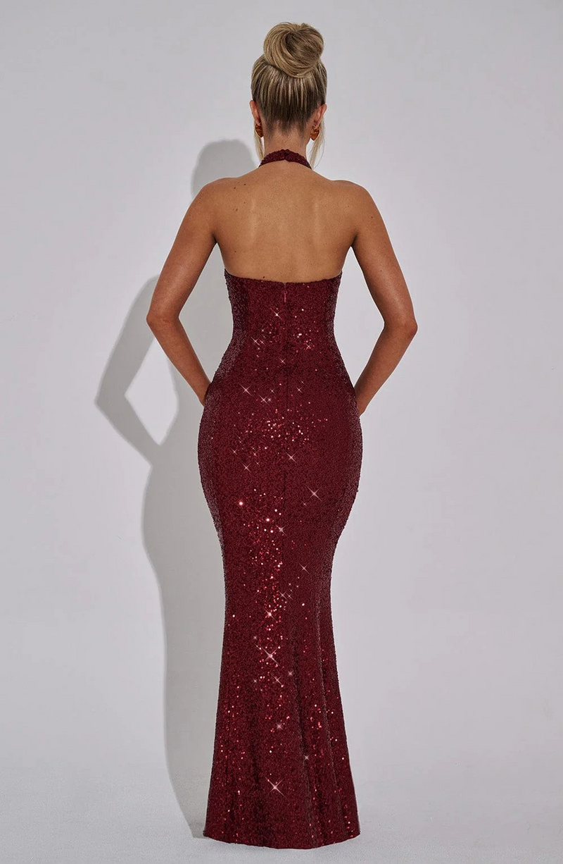 The Sparkle Maxi Dress