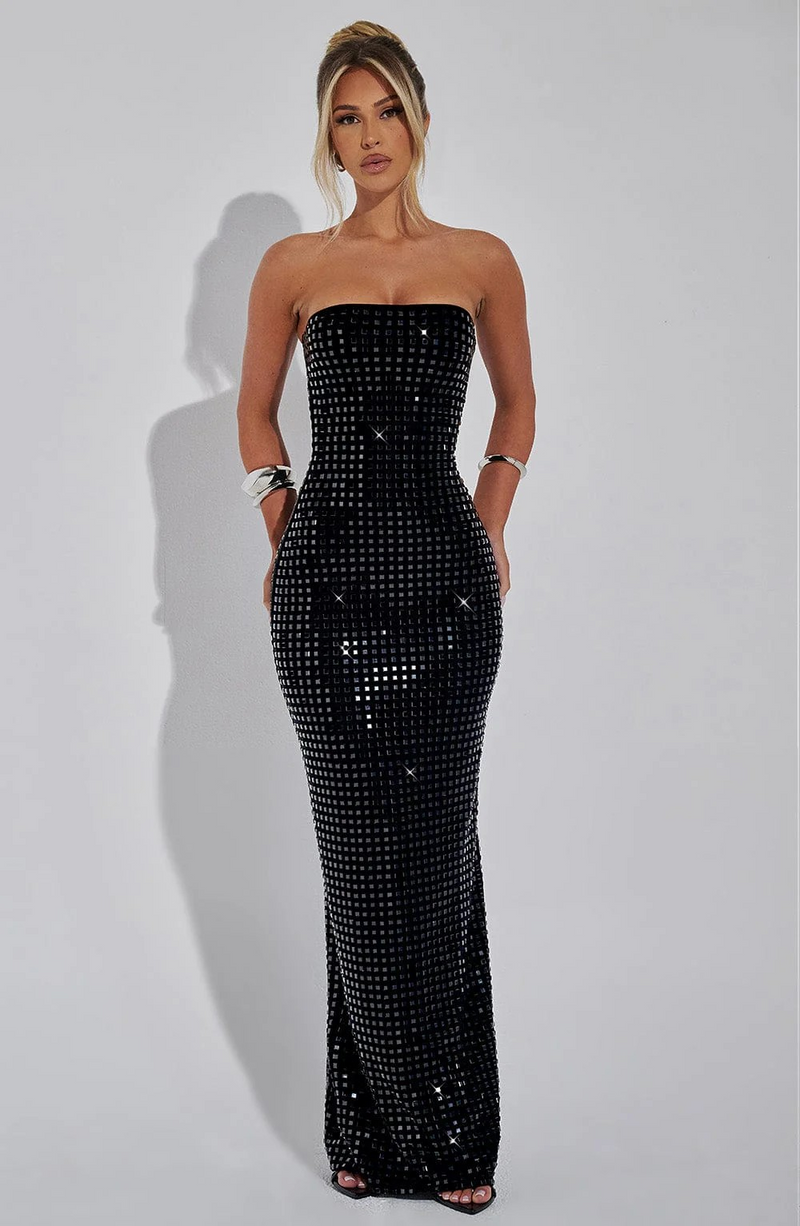 The Diamond Maxi Dress